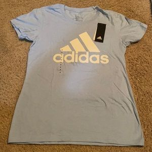 Light blue Adidas T-shirt
